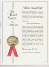 USA Patent for New Mixing Tips