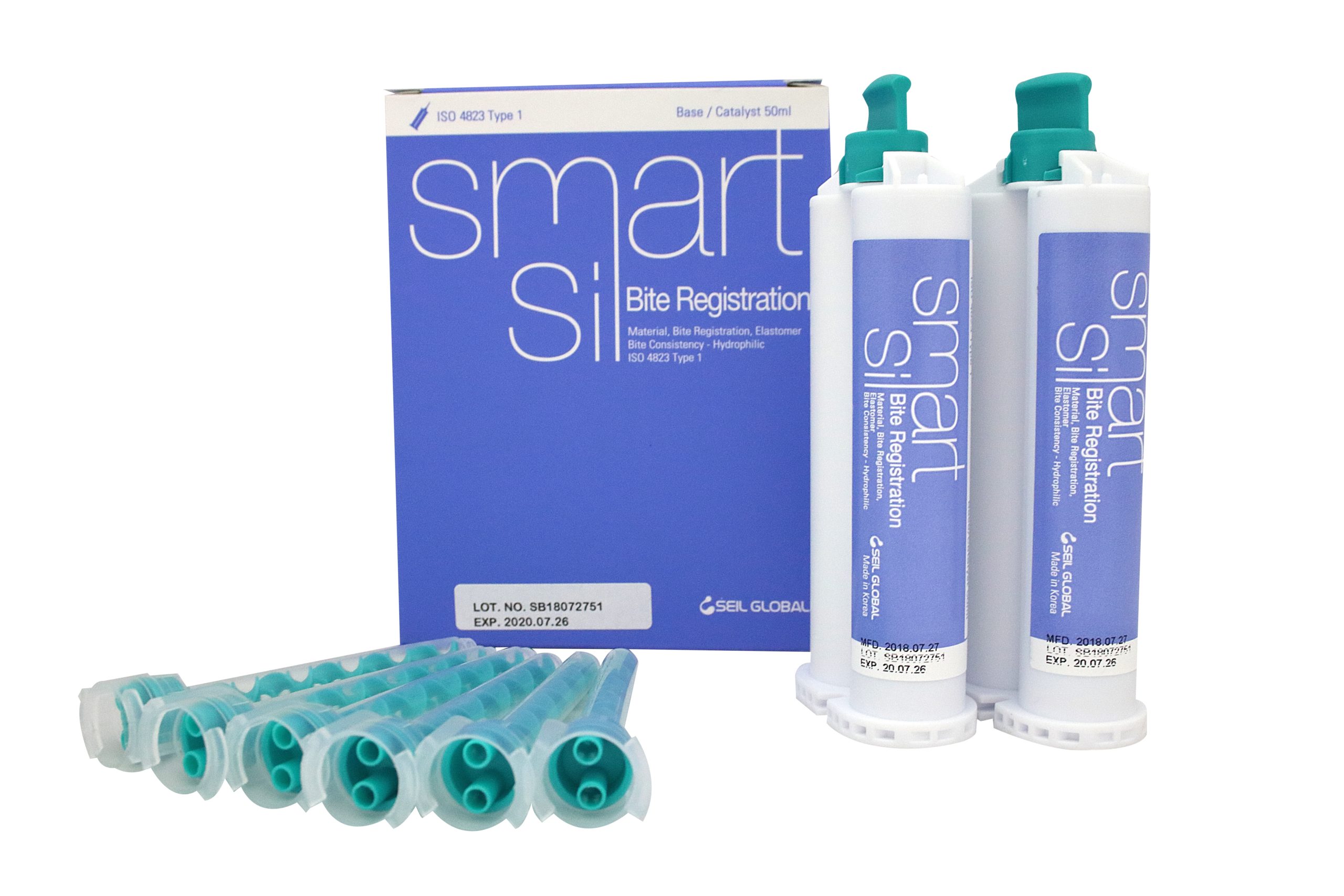 Smart Sil Bite Registration